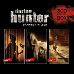 Dorian Hunter Hörspielbox 4-6