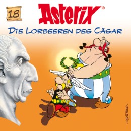 Asterix - Die Lorbeeren des Cäsar - Cover