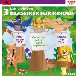 3 Klassiker für Kinder - Cover