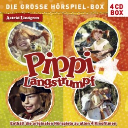Pippi Langstrumpf - Die große Hörspielbox