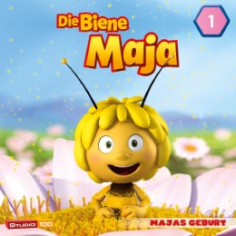 Die Biene Maja 1 - Majas Geburt - Cover
