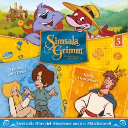 SimsalaGrimm 5 - Cover