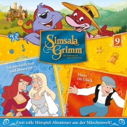 SimsalaGrimm 9 - Cover