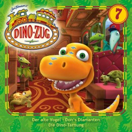 Jim Hensons's Dino-Zug 7 - Cover