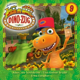 Jim Henson's Dino-Zug 9 - Cover
