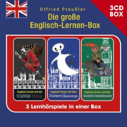 Die große Englisch-Lernen-Box - Cover