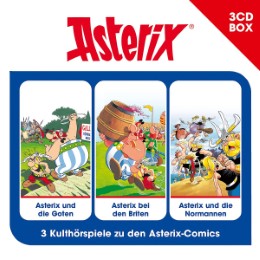 Asterix: Hörspielbox 3