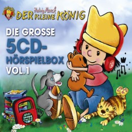 Der kleine König: Die große 5 CD-Hörspielbox 1