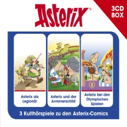 Asterix Hörspielbox 4