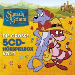 SimsalaGrimm - Die große 5CD-Hörspielbox Vol. 1