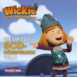 Wickie - Die große 5CD-Hörspielbox Vol. 1