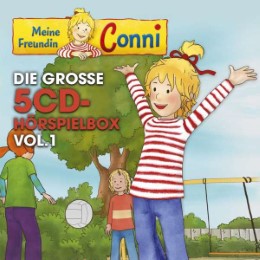 Conni - Die große Hörspielbox Vol. 1