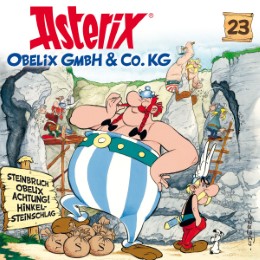 Asterix 23 - Obelix GmbH & Co. KG - Cover