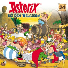 Asterix 24 - Bei den Belgiern - Cover