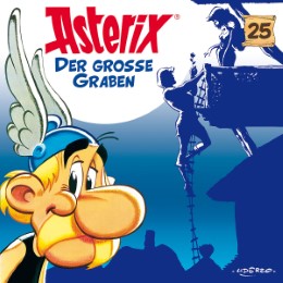Asterix 25 - Der große Graben