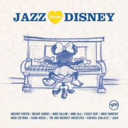 Jazz Loves Disney - Cover