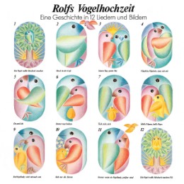 Rolfs Vogelhochzeit - Cover