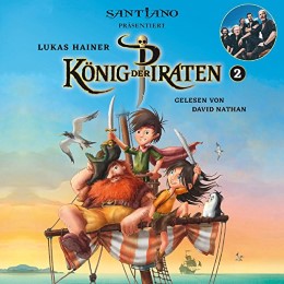 Lukas Hainer: König Der Piraten 2 - Cover