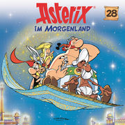 Asterix im Morgenland - Cover