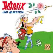 Asterix und Maestria - Cover