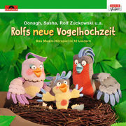 Rolfs Neue Vogelhochzeit - Cover