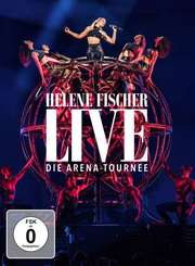 Helene Fischer Live - Die Arena-Tournee - Cover