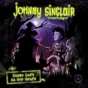Johnny Sinclair - Dicke Luft in der Gruft 1 - Cover
