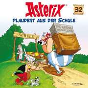 Asterix plaudert aus der Schule - Cover