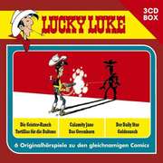 Lucky Luke - 3-CD Hörspielbox Vol. 1