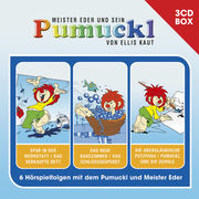 Pumuckl Hörspielbox Vol. 1 - Cover