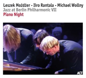 Jazz At Berlin Philharmonic VII - Piano Night - Cover