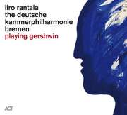 Playing Gershwin - Cover