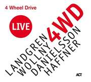 4 Wheel Drive - Live - Cover