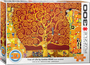 3D Lenticular Klimt: Tree of Life