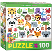 Emojipuzzle - Wildlife Animals