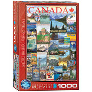 Travel Canada Vintage Posters