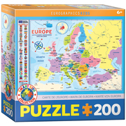 Map Europa