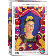 Kahlo Self Portrait - The Frame