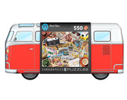 VW Road Trips Puzzle Tin