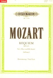 Haftnotizblock Mozart Requiem KV 626