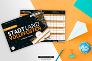 Stadt Land Vollpfosten - Classic Edition - Abbildung 1
