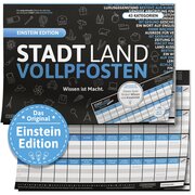 Stadt Land Vollpfosten - Blue Edition