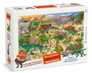 Dinosaurier Puzzle - Cover