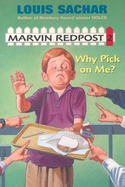 Marvin Redpost - Why Pick on Me? - Cover