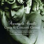 Concerti Grossi Op. 6 - Cover
