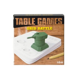 Table Games - Grid Battle - Cover