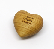 Holzherz 'Dir gehört mein Herz!'