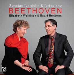 Sonatas for Violin & Fortepiano - Cover