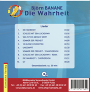 Björn Banane - Die Wahrheit - Cover