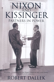 Nixon and Kissinger - Cover